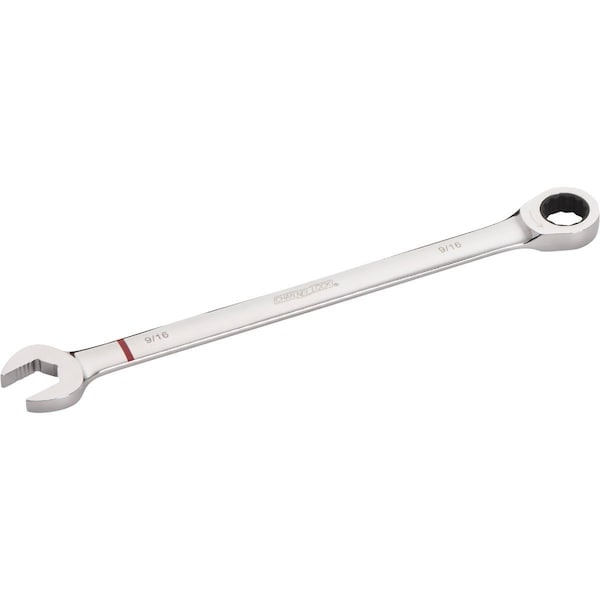 Channellock Standard 9/16 In. 12-Point Ratcheting Combination Wrench 378542 - main